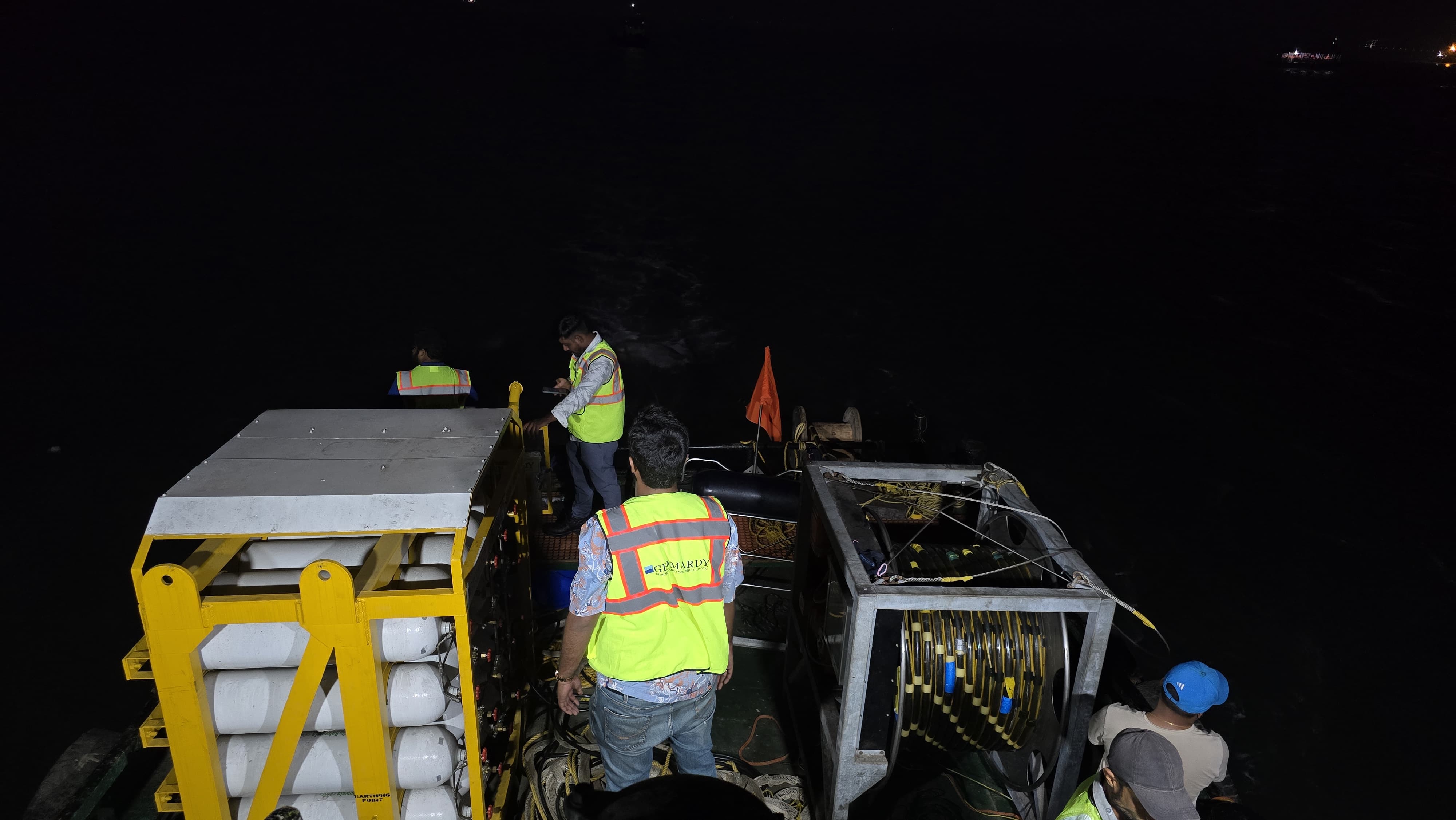 Marine Seismic Survey